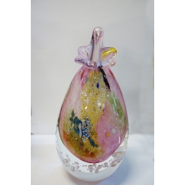  y15692  琉璃水晶玻璃 - 玻璃飾品系列 -花瓶(小)